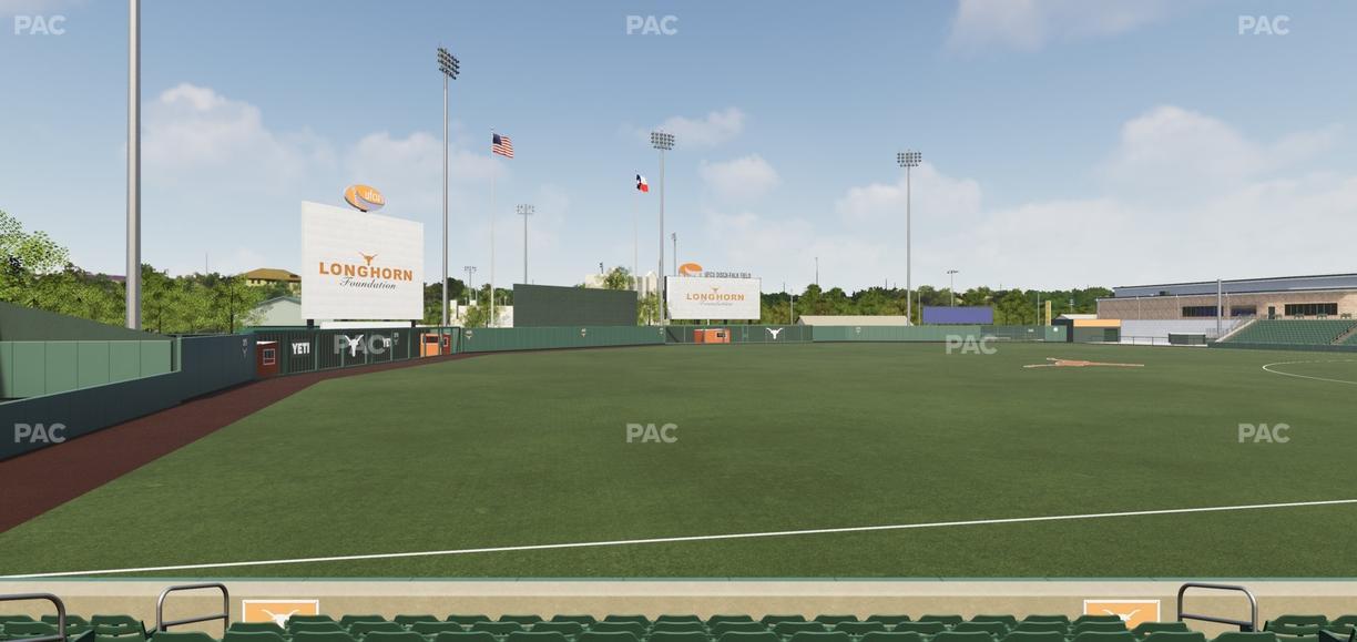 UFCU Disch-Falk Field - Section L 6 Seat View