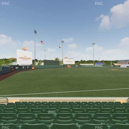 UFCU Disch-Falk Field - Section L 6 Seat View