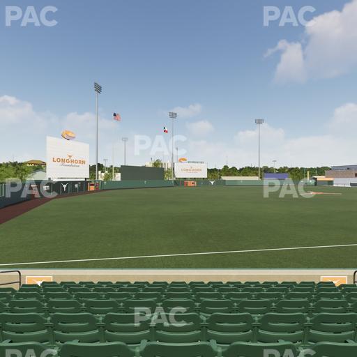 UFCU Disch-Falk Field - Section L 6 Seat View