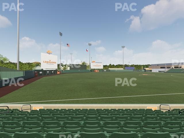 UFCU Disch-Falk Field - Section L 6 Seat View