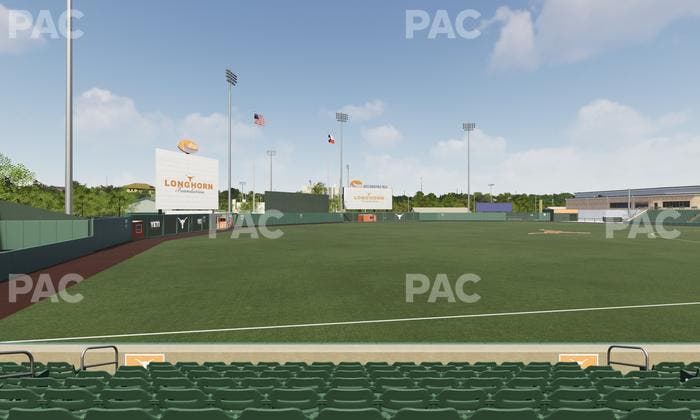 UFCU Disch-Falk Field - Section L 6 Seat View