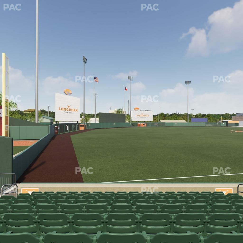 UFCU Disch-Falk Field - Section L 7 Seat View