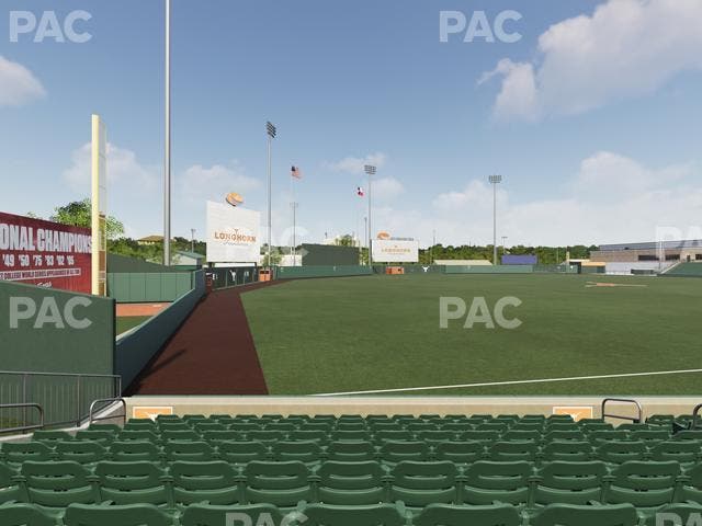 UFCU Disch-Falk Field - Section L 7 Seat View
