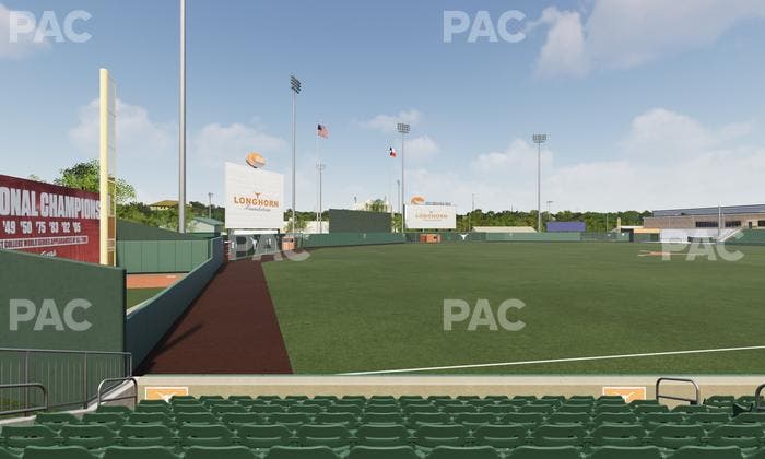 UFCU Disch-Falk Field - Section L 7 Seat View