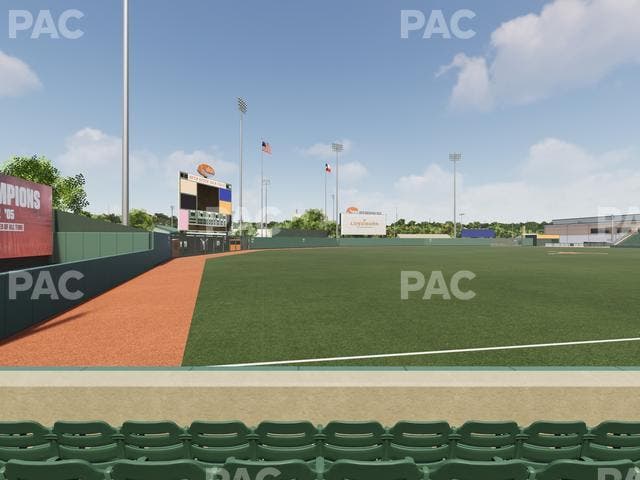 UFCU Disch-Falk Field - Section L 7 Seat View UFCU Disch-Falk Field - Section L 7 Seat View