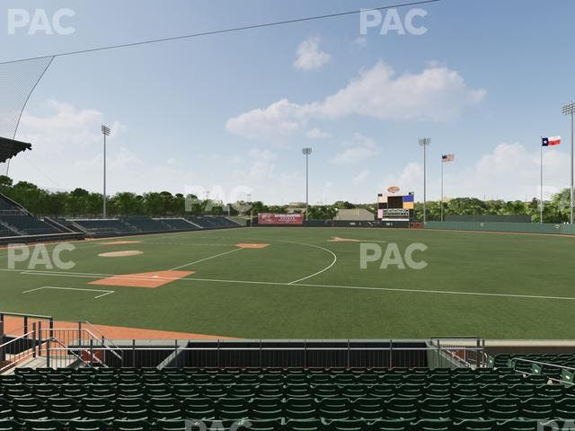 UFCU Disch-Falk Field - Section R 2 Seat View UFCU Disch-Falk Field - Section R 2 Seat View