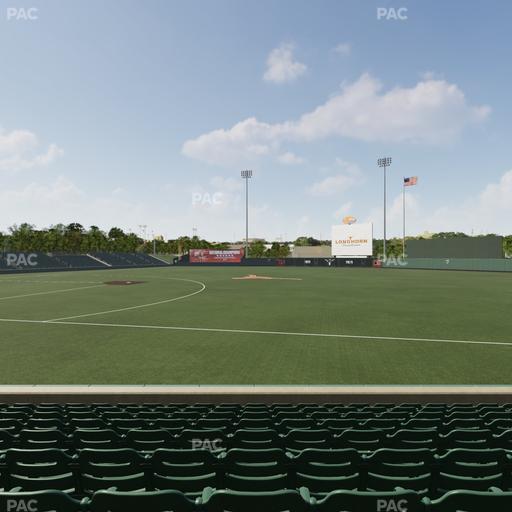 UFCU Disch-Falk Field - Section R 3 Seat View