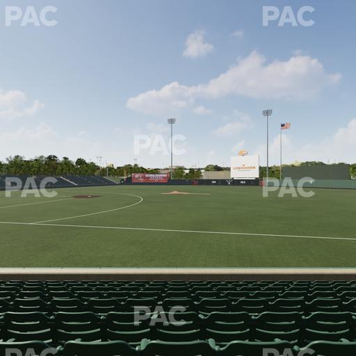 UFCU Disch-Falk Field - Section R 3 Seat View