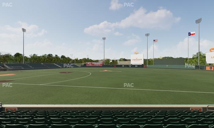 UFCU Disch-Falk Field - Section R 3 Seat View