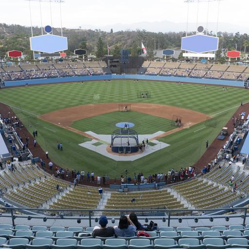UNIQLO Field at Dodger Stadium - Section 1 Rs Seat View