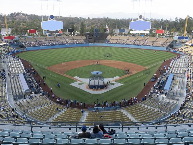 UNIQLO Field at Dodger Stadium - Section 1 Rs Seat View