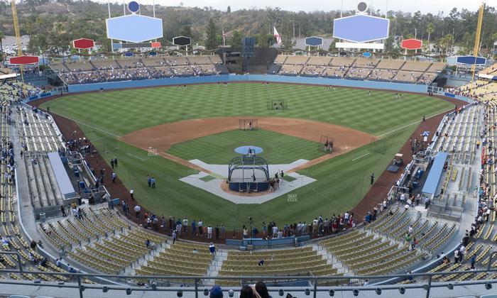 UNIQLO Field at Dodger Stadium - Section 1 Rs Seat View