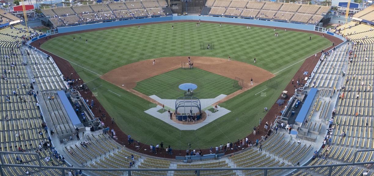 UNIQLO Field at Dodger Stadium - Section 1 Td Seat View