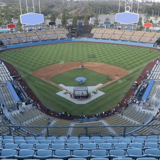 UNIQLO Field at Dodger Stadium - Section 1 Td Seat View