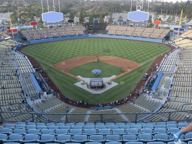 UNIQLO Field at Dodger Stadium - Section 1 Td Seat View