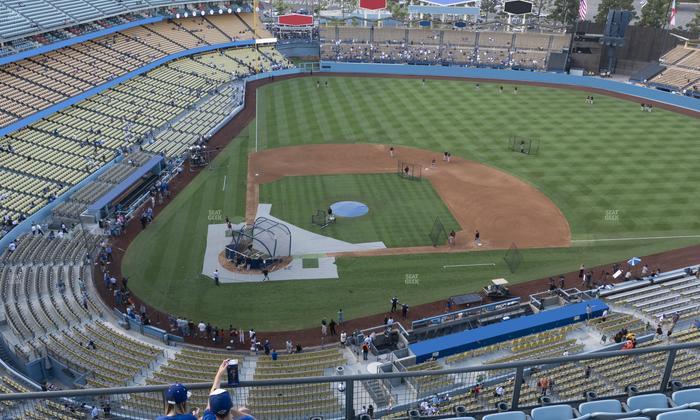 UNIQLO Field at Dodger Stadium - Section 10 Td Seat View