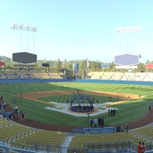 UNIQLO Field at Dodger Stadium - Section 101 Lg Seat View