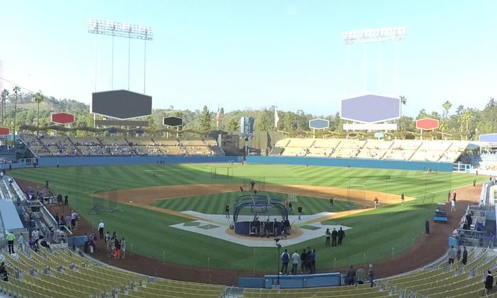 UNIQLO Field at Dodger Stadium - Section 101 Lg Seat View