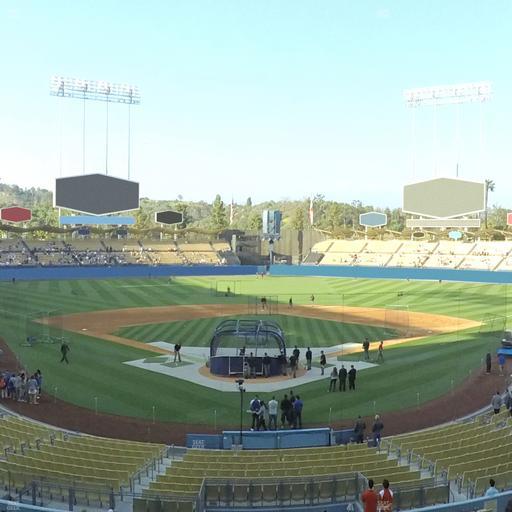 UNIQLO Field at Dodger Stadium - Section 102 Lg Seat View