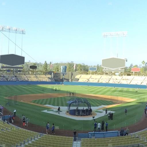 UNIQLO Field at Dodger Stadium - Section 103 Lg Seat View