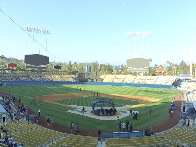 UNIQLO Field at Dodger Stadium - Section 103 Lg Seat View