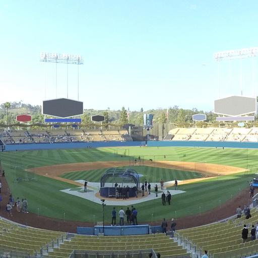 UNIQLO Field at Dodger Stadium - Section 104 Lg Seat View