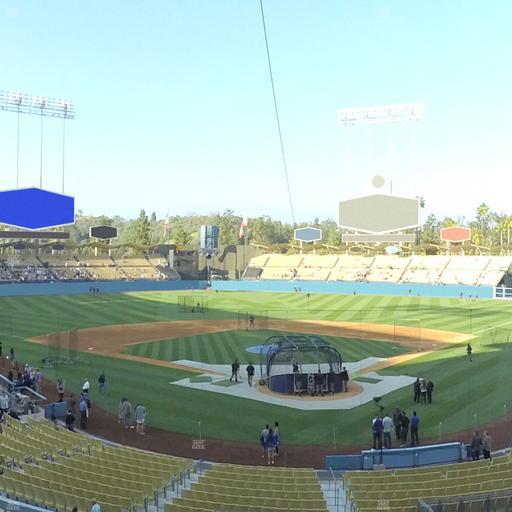 UNIQLO Field at Dodger Stadium - Section 105 Lg Seat View