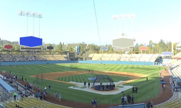 UNIQLO Field at Dodger Stadium - Section 105 Lg Seat View