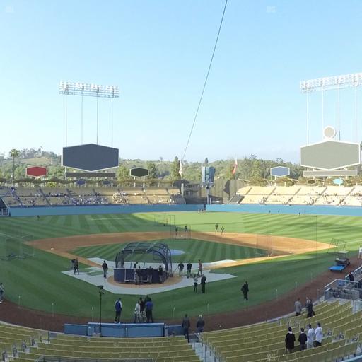 UNIQLO Field at Dodger Stadium - Section 106 Lg Seat View