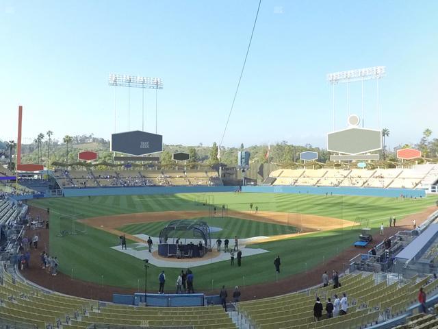 UNIQLO Field at Dodger Stadium - Section 106 Lg Seat View
