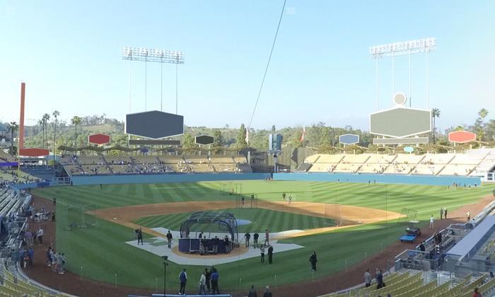 UNIQLO Field at Dodger Stadium - Section 106 Lg Seat View