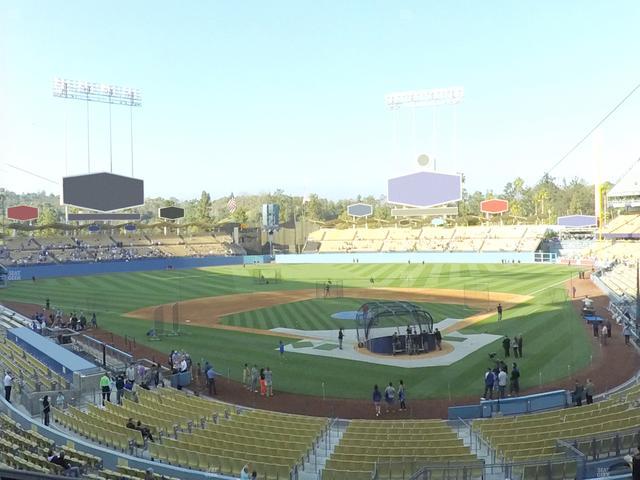 UNIQLO Field at Dodger Stadium - Section 107 Lg Seat View