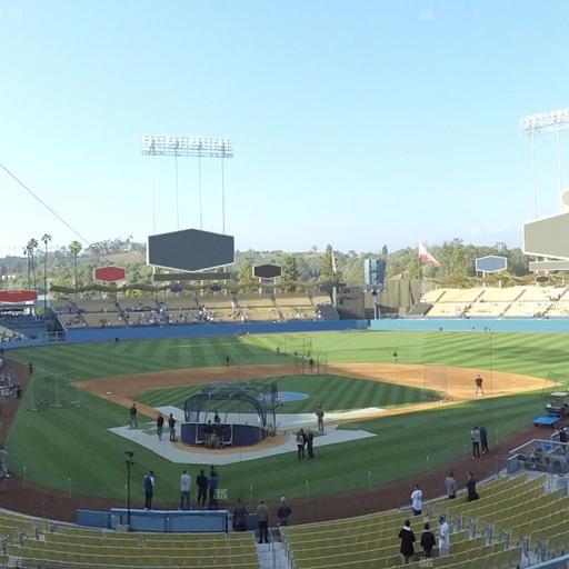 UNIQLO Field at Dodger Stadium - Section 108 Lg Seat View