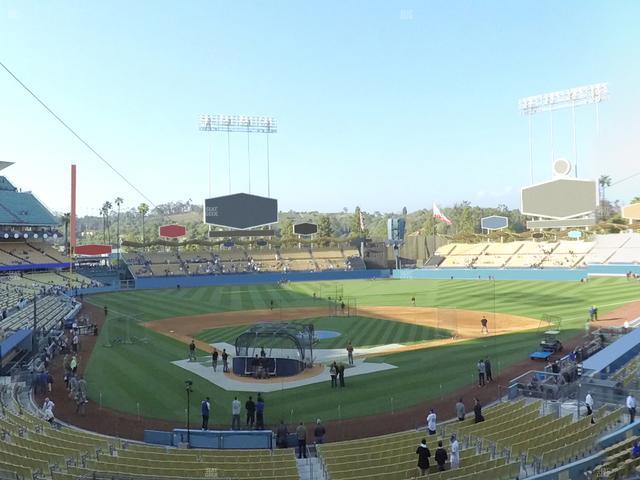UNIQLO Field at Dodger Stadium - Section 108 Lg Seat View
