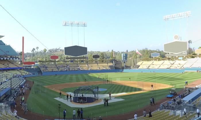 UNIQLO Field at Dodger Stadium - Section 108 Lg Seat View
