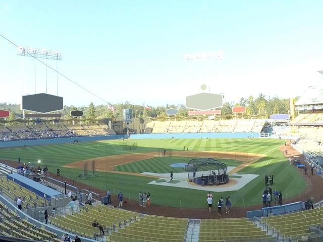 UNIQLO Field at Dodger Stadium - Section 109 Lg Seat View