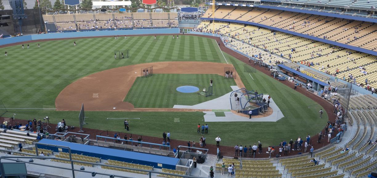 UNIQLO Field at Dodger Stadium - Section 11 Rs Seat View