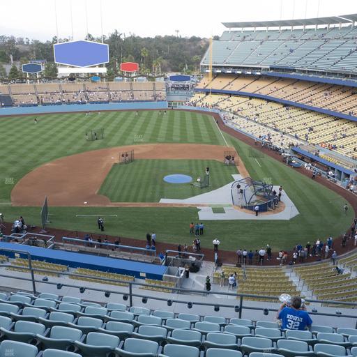 UNIQLO Field at Dodger Stadium - Section 11 Rs Seat View