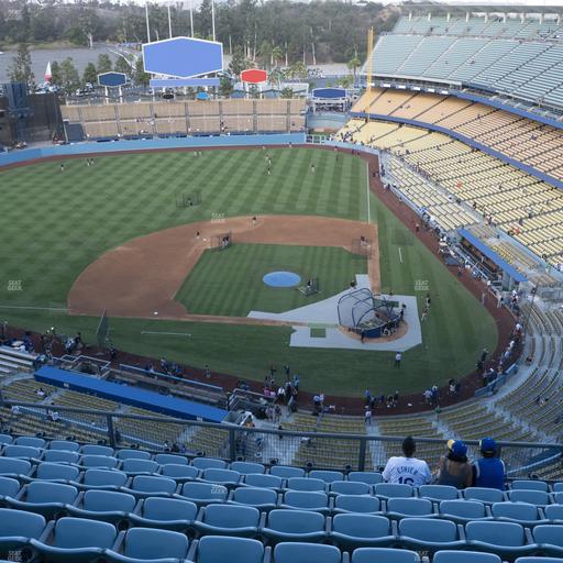 UNIQLO Field at Dodger Stadium - Section 11 Td Seat View