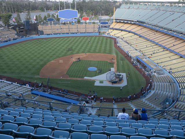 UNIQLO Field at Dodger Stadium - Section 11 Td Seat View