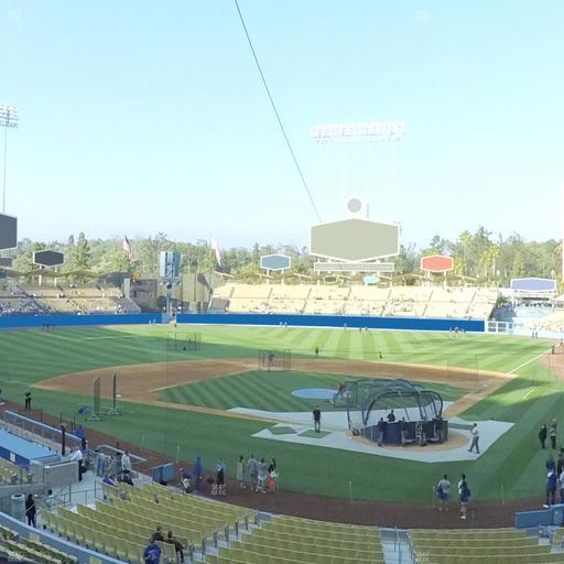 UNIQLO Field at Dodger Stadium - Section 111 Lg Seat View