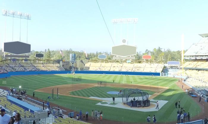 UNIQLO Field at Dodger Stadium - Section 111 Lg Seat View
