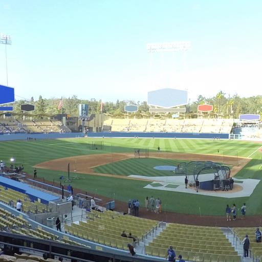 UNIQLO Field at Dodger Stadium - Section 113 Lg Seat View