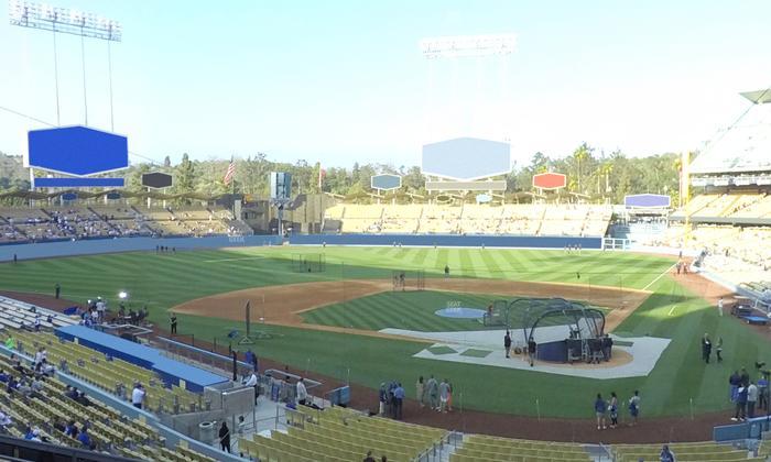 UNIQLO Field at Dodger Stadium - Section 113 Lg Seat View