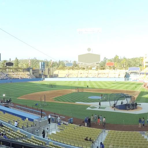UNIQLO Field at Dodger Stadium - Section 115 Lg Seat View