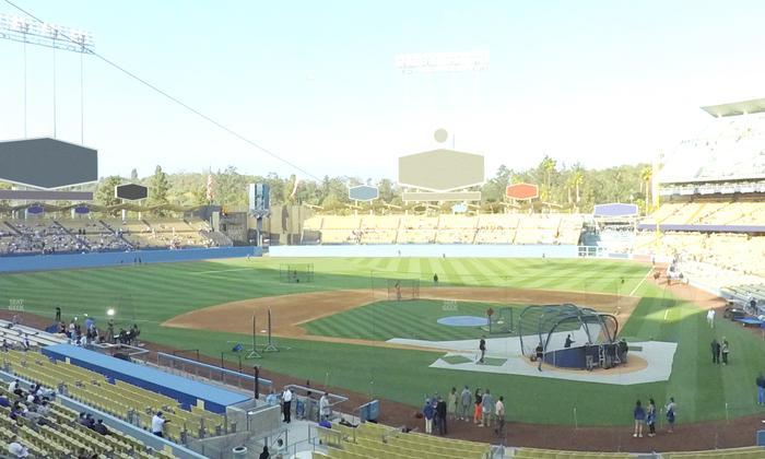 UNIQLO Field at Dodger Stadium - Section 115 Lg Seat View