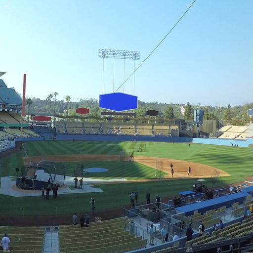 UNIQLO Field at Dodger Stadium - Section 118 Lg Seat View