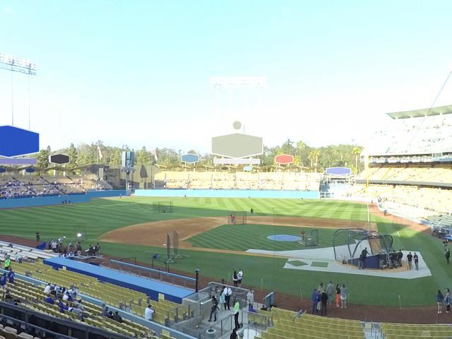 UNIQLO Field at Dodger Stadium - Section 119 Lg Seat View