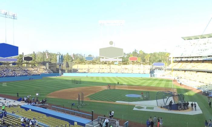 UNIQLO Field at Dodger Stadium - Section 119 Lg Seat View