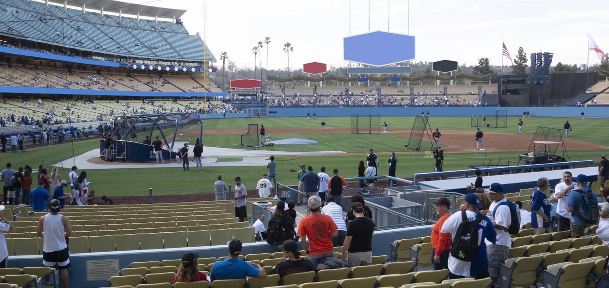 UNIQLO Field at Dodger Stadium - Section 12 Fd Seat View
